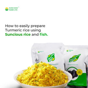 How to cook Tumeric Rice